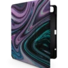 Digital Swirl IPad Case With Pencil Holder Apple IPad Pro (12.9" - 6th Generation), Apple IPad Pro (12.9" - 5th Generation), Apple IPad Pro (12.9" - 4th Generation)
