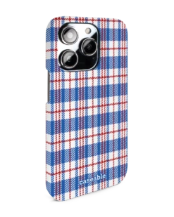Mobile Phone Case Series -Mobile Phone Case Series HC14PXXC01830 plaid market bag hard shell phone case apple iphone 14 pro 02 left