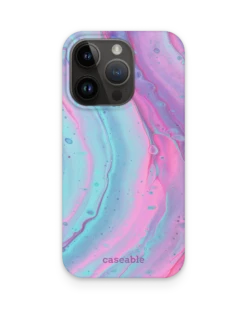 Wavey Hard Shell Phone Case Apple IPhone 15 Pro