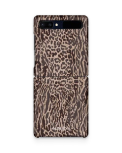 Animal Skin Tough Love Hard Shell Phone Case Samsung Galaxy Z Flip