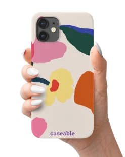 Mobile Phone Case Series -Mobile Phone Case Series HCI12XXC01760 handpainted blooms hard case apple iphone 12 mini hand bc577733 9e71 4441 b414 192029d32b7b