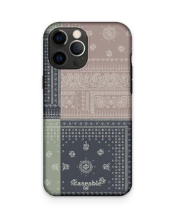 Bandana Patchwork Premium Phone Case Apple IPhone 12 Pro Max