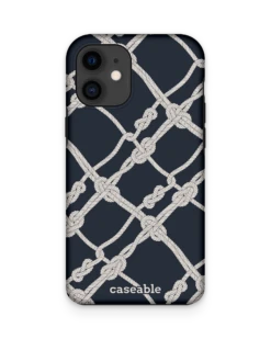 Nautical Knots Premium Phone Case Apple IPhone 12 Mini