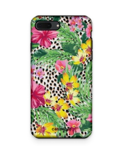 Tropical Cheetah Premium Phone Case Apple IPhone 7 Plus, Apple IPhone 8 Plus
