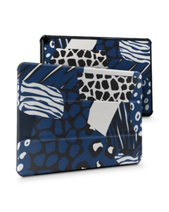 Animal Print Patchwork Tablet Smart Case Amazon Fire HD 10 (2021)